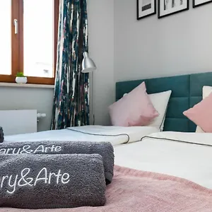  Apartment Mary&arte Browar Lubicz Polen